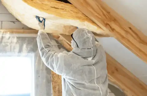 Isolation de combles - Grandfontaine